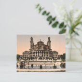 The Trocadero, Exposition Universal, 1900, Parijs, Briefkaart (Staand voorkant)