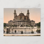 The Trocadero, Exposition Universal, 1900, Parijs, Briefkaart (Voorkant)