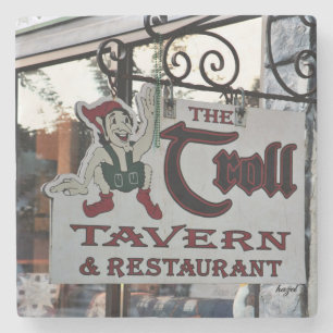 The Troll Tavern, Helen Georgia Stenen Onderzetter