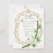 The Tropical Imperial Bamboo Garden R.S.V.P. Kaart (Voorkant)