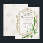The Tropical Imperial Bamboo Garden R.S.V.P. Kaart<br><div class="desc">RSVP</div>