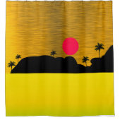 The Tropical Island Douchegordijn (Voorkant)