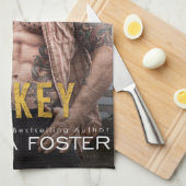 The Trouble with Whiskey Keukenhanddoek (Quarter Fold)