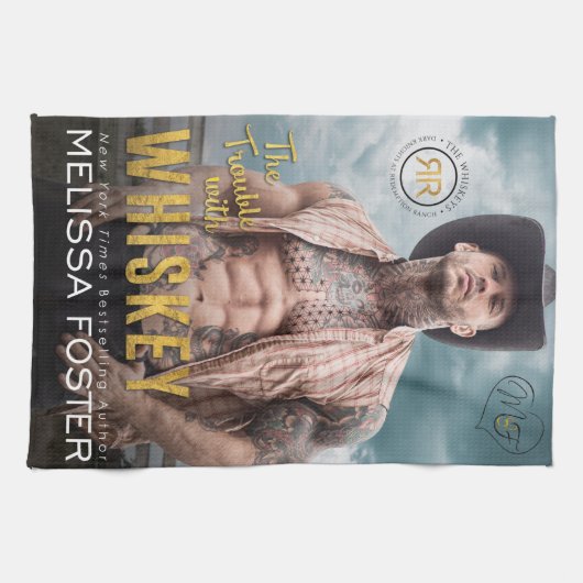 The Trouble with Whiskey Keukenhanddoek (Horizontaal)