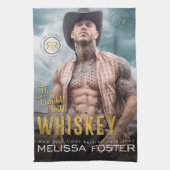 The Trouble with Whiskey Keukenhanddoek (Verticaal)