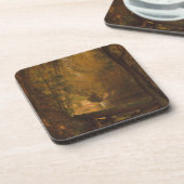 The Trout Pool (1870) Artwork - Beverage Coaster Bier Onderzetter (Linkerzijde)