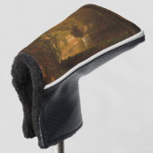 The Trout Pool (1870) Artwork - Golf Head Hoesje Golfheadcover (3/4 voorkant)