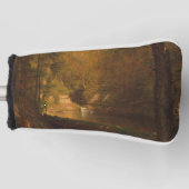 The Trout Pool (1870) Artwork - Golf Head Hoesje Golfheadcover (Voorkant)