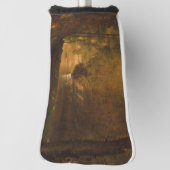 The Trout Pool (1870) Artwork - Golf Head Hoesje Golfheadcover (Draai 90)