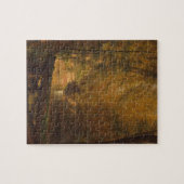 The Trout Pool (1870) Artwork - Jigzaag Puzzle Legpuzzel (Horizontaal)