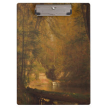 The Trout Pool (1870) Artwork - Klembord