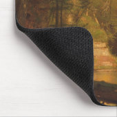 The Trout Pool (1870) Artwork - Mousepad Muismat (Hoek)