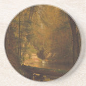 The Trout Pool (1870) Artwork - Onderzetter (Voorkant)