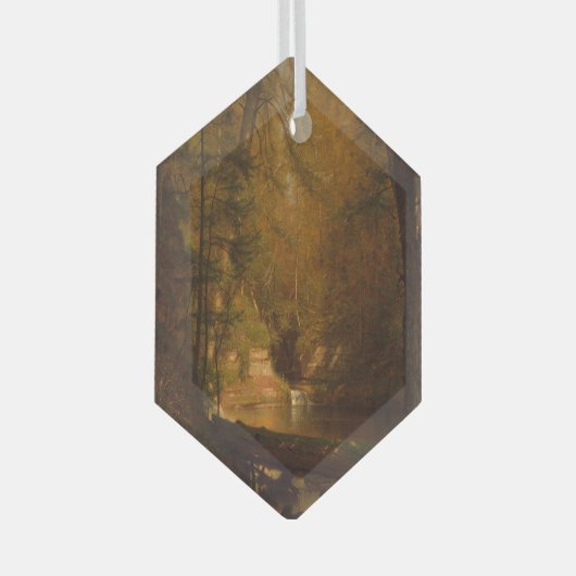 The Trout Pool (1870) Artwork - Ornament (Voorkant Rechts)