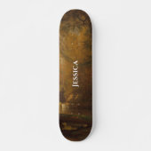 The Trout Pool (1870) Artwork - Skateboard (Voorkant)