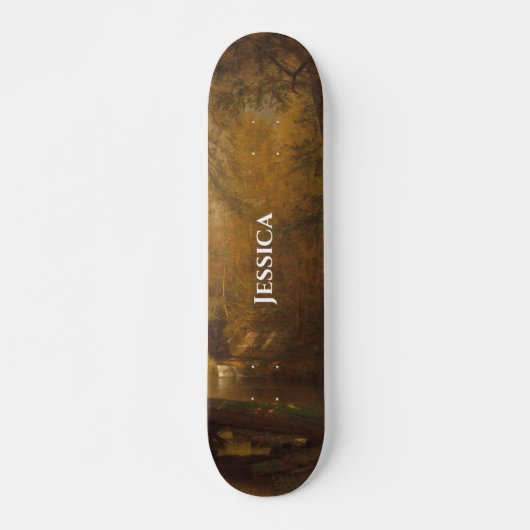The Trout Pool (1870) Artwork - Skateboard (Voorkant)