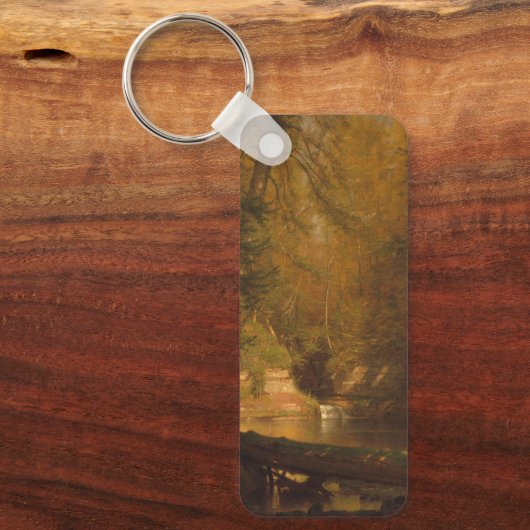 The Trout Pool (1870) Artwork - Sleutelhanger (Voorkant)