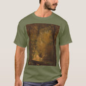 The Trout Pool (1870) Artwork - T-Shirt (Voorkant)