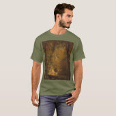 The Trout Pool (1870) Artwork - T-Shirt (Voorkant volledig)