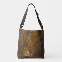 The Trout Pool (1870) Kunstwerk - Crossbody Tas