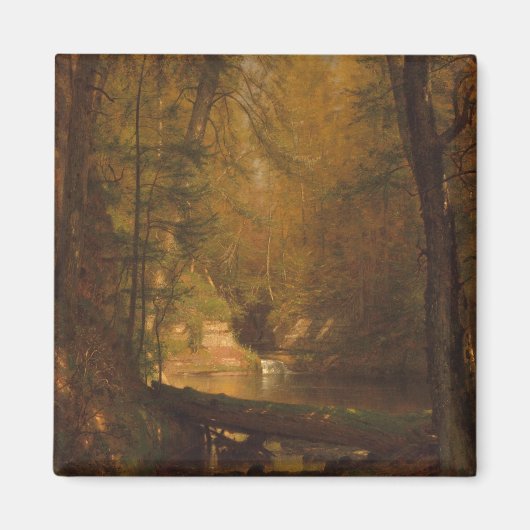 The Trout Pool (1870) Kunstwerk - Magneet (Voorkant)