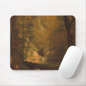 The Trout Pool (1870) Kunstwerk - Muismat (Met muis)