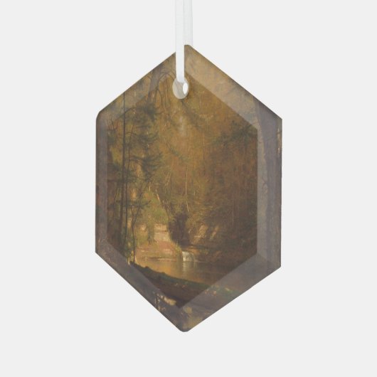 The Trout Pool (1870) Kunstwerk - Ornament (Voorkant links)