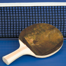 The Trout Pool (1870) Kunstwerk - Ping Pong Paddle