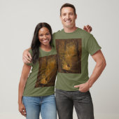 The Trout Pool (1870) Kunstwerk - T-Shirt (Unisex)