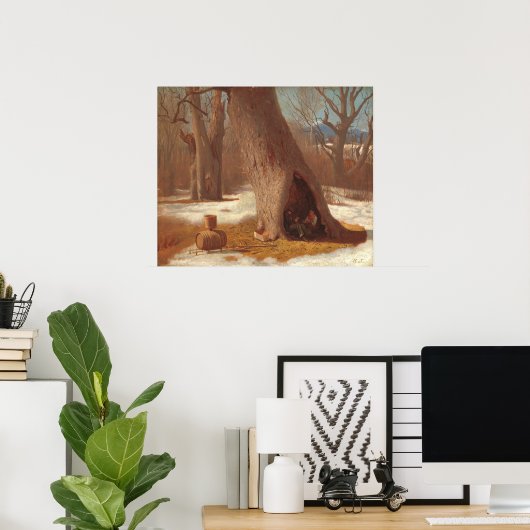 The Truants - Eastman Johnson Fine Art Poster (Thuiskantoor)