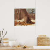 The Truants - Eastman Johnson Fine Art Poster (Keuken)