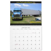 The Truckers Report 2009 Calendar Kalender (Jan 2027)