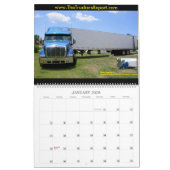 The Truckers Report 2009 Calendar Kalender (Jan 2026)