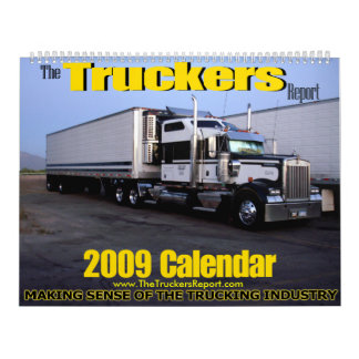 The Truckers Report 2009 Calendar Kalender