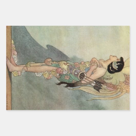 "The True Lover" door Charles Robinson Inpakpapier Vel (Voorkant 3)