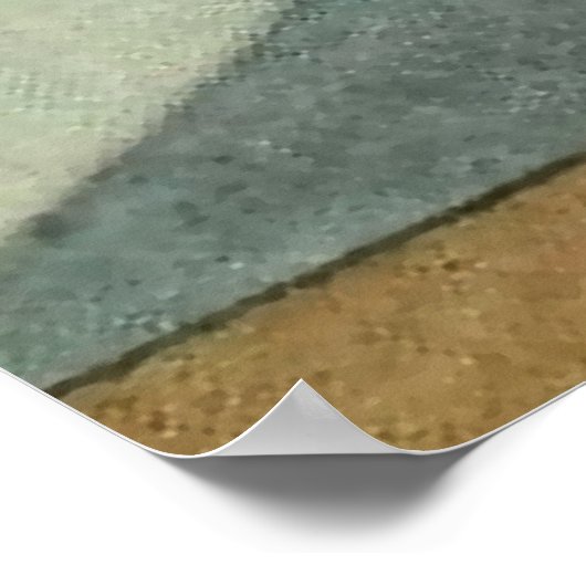 "The True Lover" door Charles Robinson Poster (Hoek)