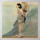 "The True Lover" door Charles Robinson Poster (Voorkant)