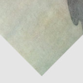 "The True Lover" door Charles Robinson Tissuepapier (Detail)