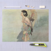 "The True Lover" door Charles Robinson Tissuepapier (Craft)