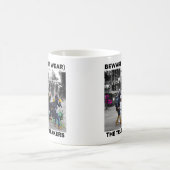 "THE TRUMP SNEAKERS" COFFEE MUG KOFFIEMOK (Center)