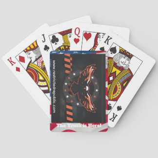 The Truth is Here! RR Playing Cards Pokerkaarten