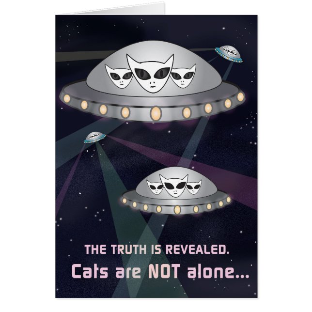 The Truth Is Revealed: Cats Are Not Alone! (Voorkant)