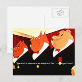 The Truth is Treason Briefkaart (Voorkant / Achterkant)