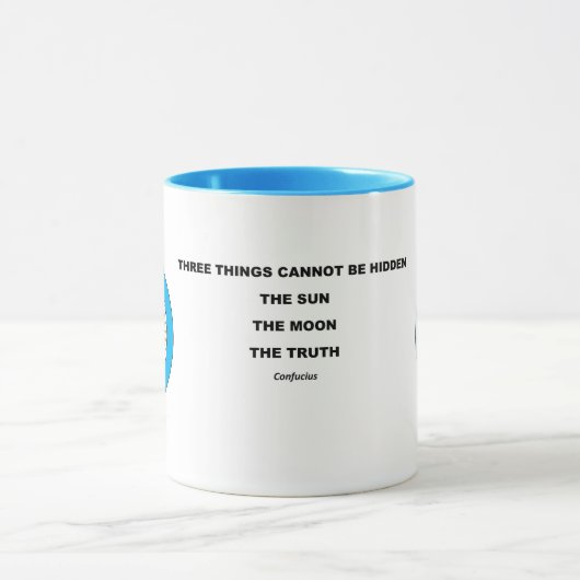 THE TRUTH Mok (Midden)