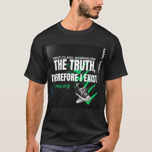 The Truth - T-shirt (Voorkant)