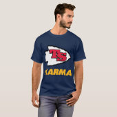 The TS Karma T-shirt (Voorkant volledig)