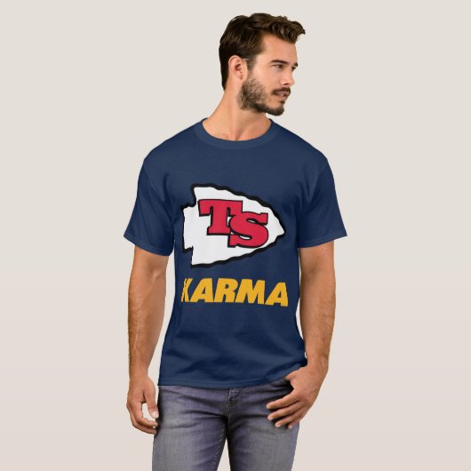 The TS Karma T-shirt (Voorkant volledig)