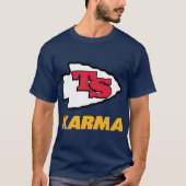 The TS Karma T-shirt (Voorkant)