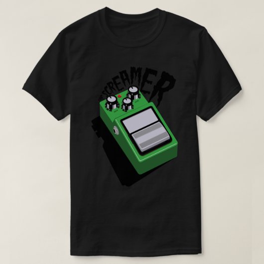 The Tube Screamer Classic T-Shirt (Design voorkant)