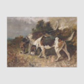 The Tufters van John Emms Tissuepapier (Voorkant)